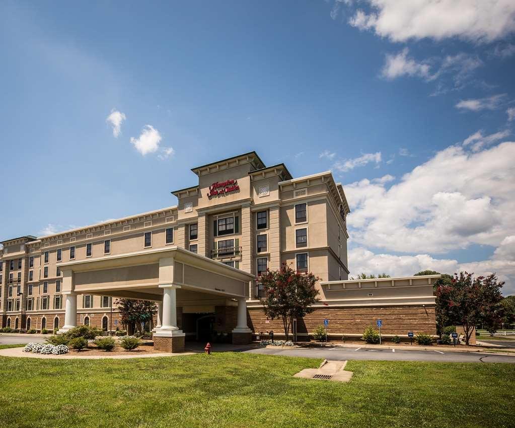 Hampton Inn & Suites Dobson Bagian luar foto